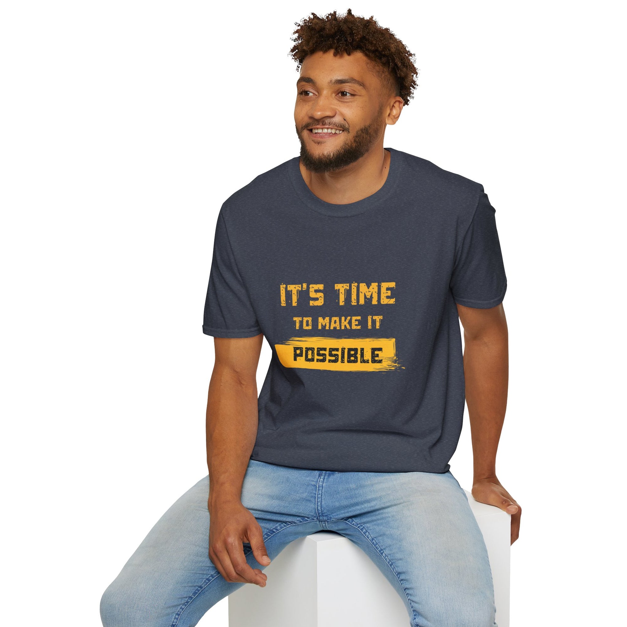 Motivational Fitness T-Shirt, Workout Shirt, Gym Tee, Gift for Athletes, Unisex Activewear