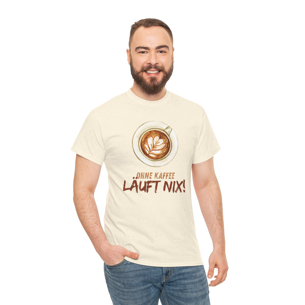 Coffee Enthusiast Unisex T-Shirt (German Version)