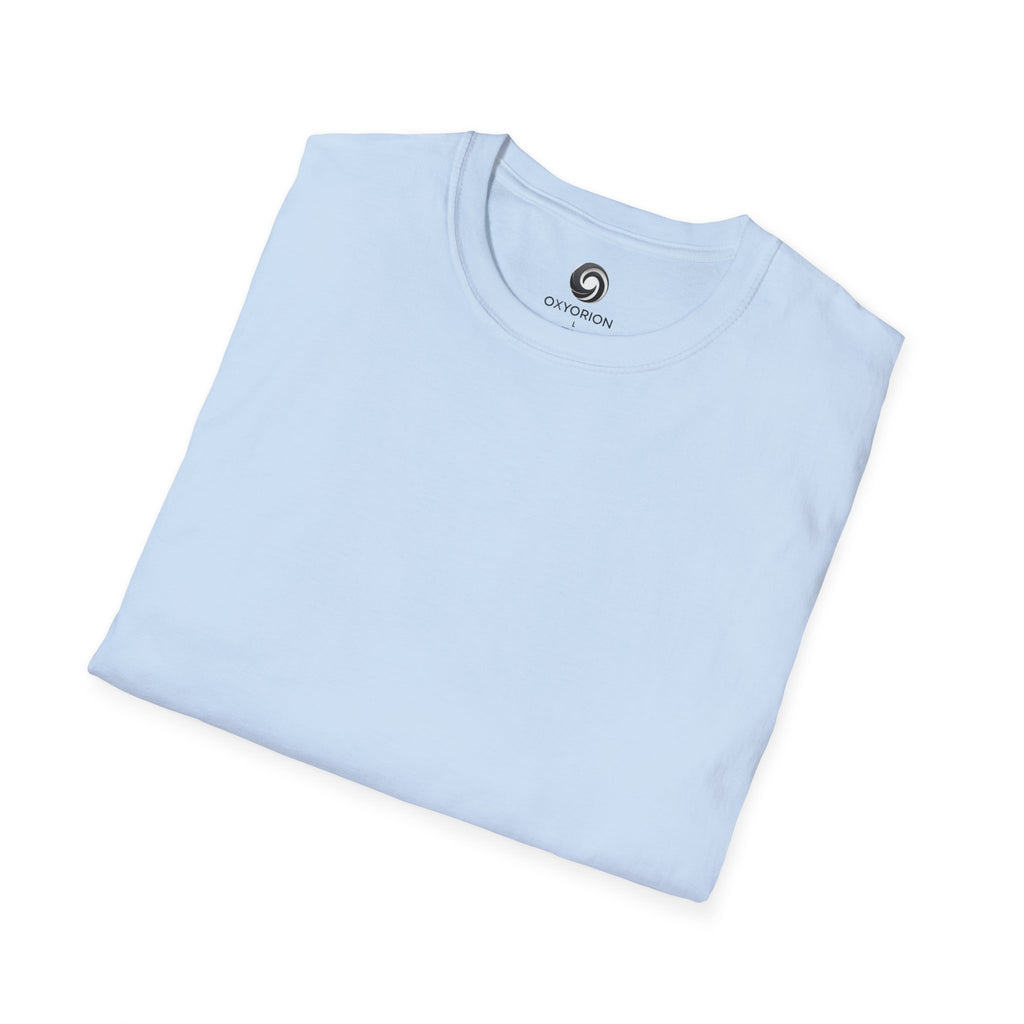 Unisex Plain T-Shirt, Soft Cotton Short Sleeve Tee