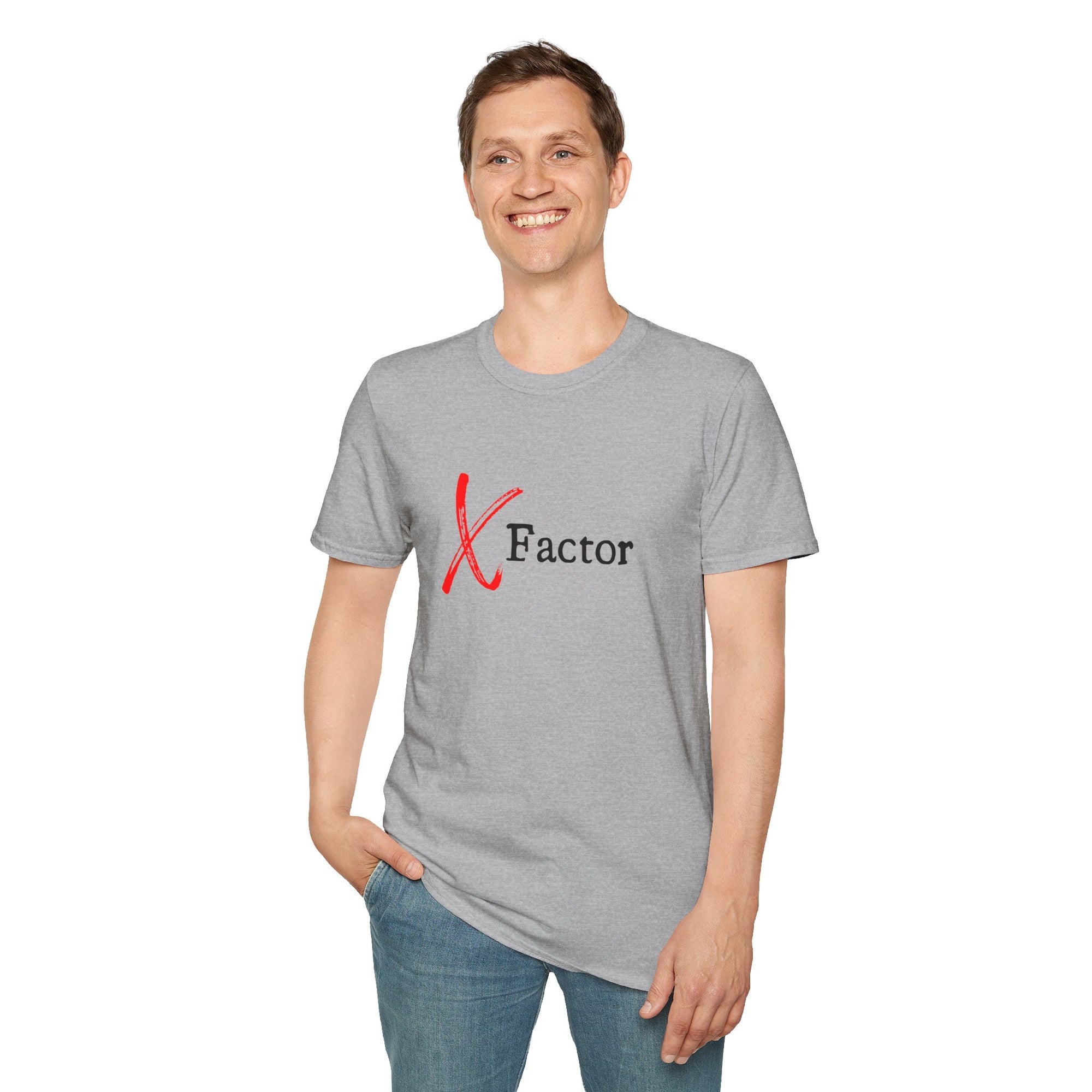 X Factor Unisex Softstyle T-Shirt | Trendy Casual Tee for Every Occasion