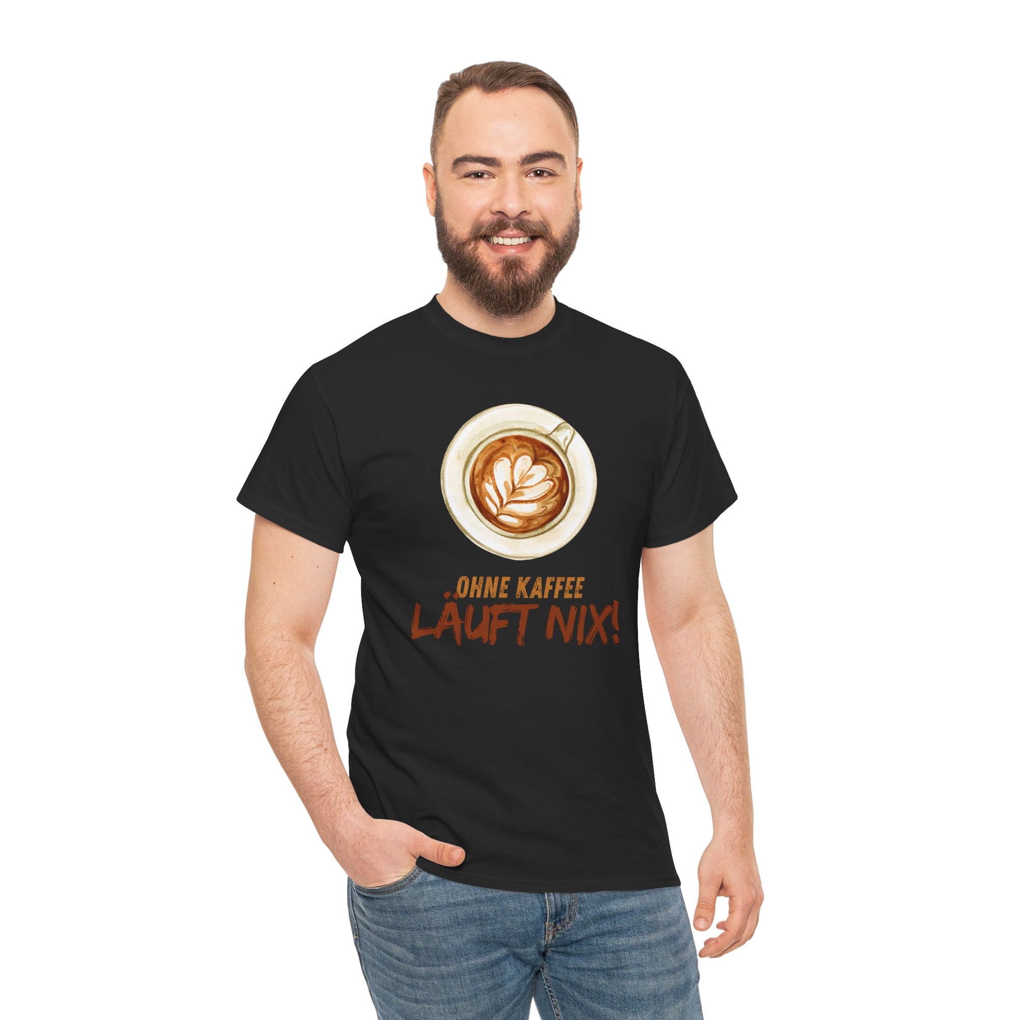 Coffee Enthusiast Unisex T-Shirt (German Version)