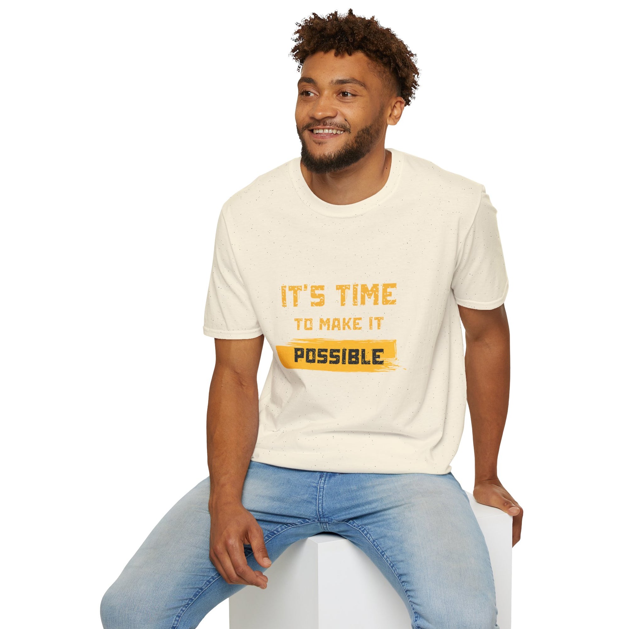 Motivational Fitness T-Shirt, Workout Shirt, Gym Tee, Gift for Athletes, Unisex Activewear
