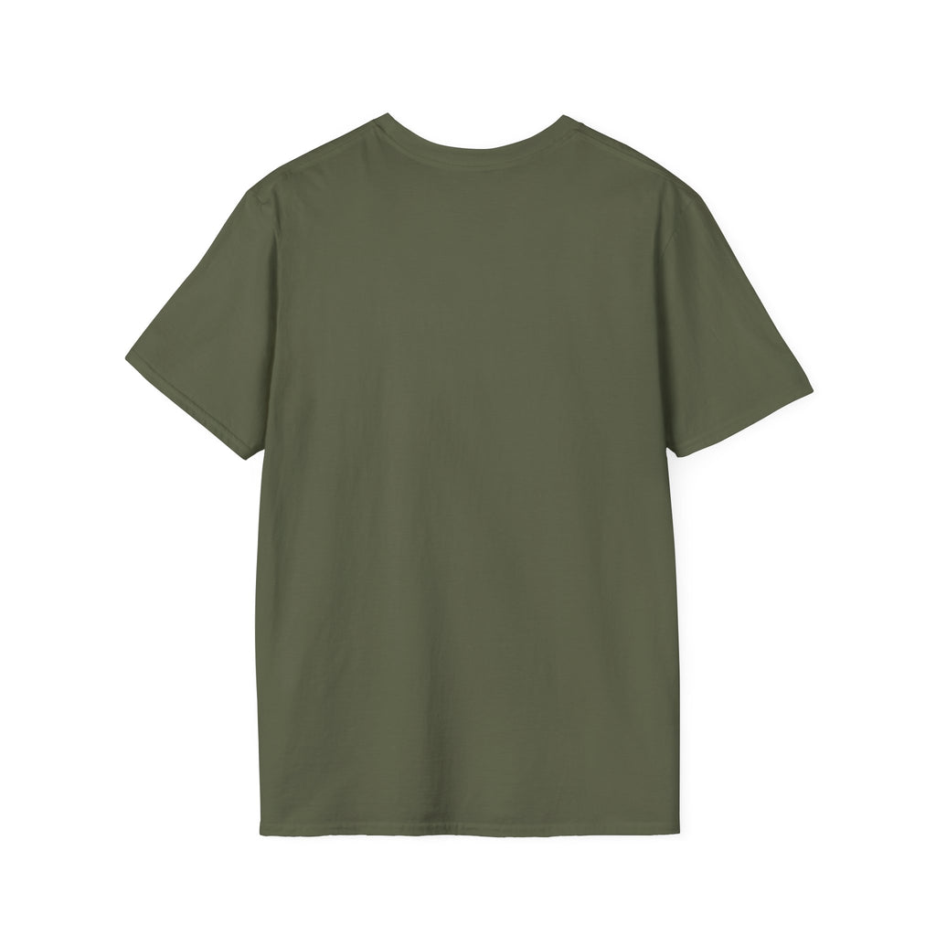 Unisex Plain T-Shirt, Soft Cotton Short Sleeve Tee