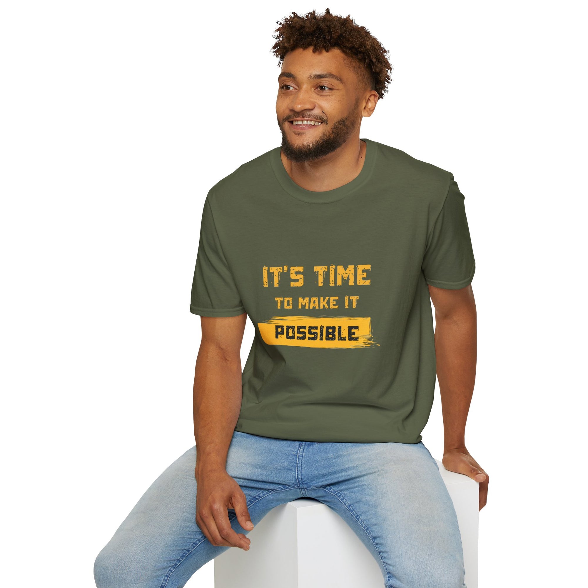 Motivational Fitness T-Shirt, Workout Shirt, Gym Tee, Gift for Athletes, Unisex Activewear