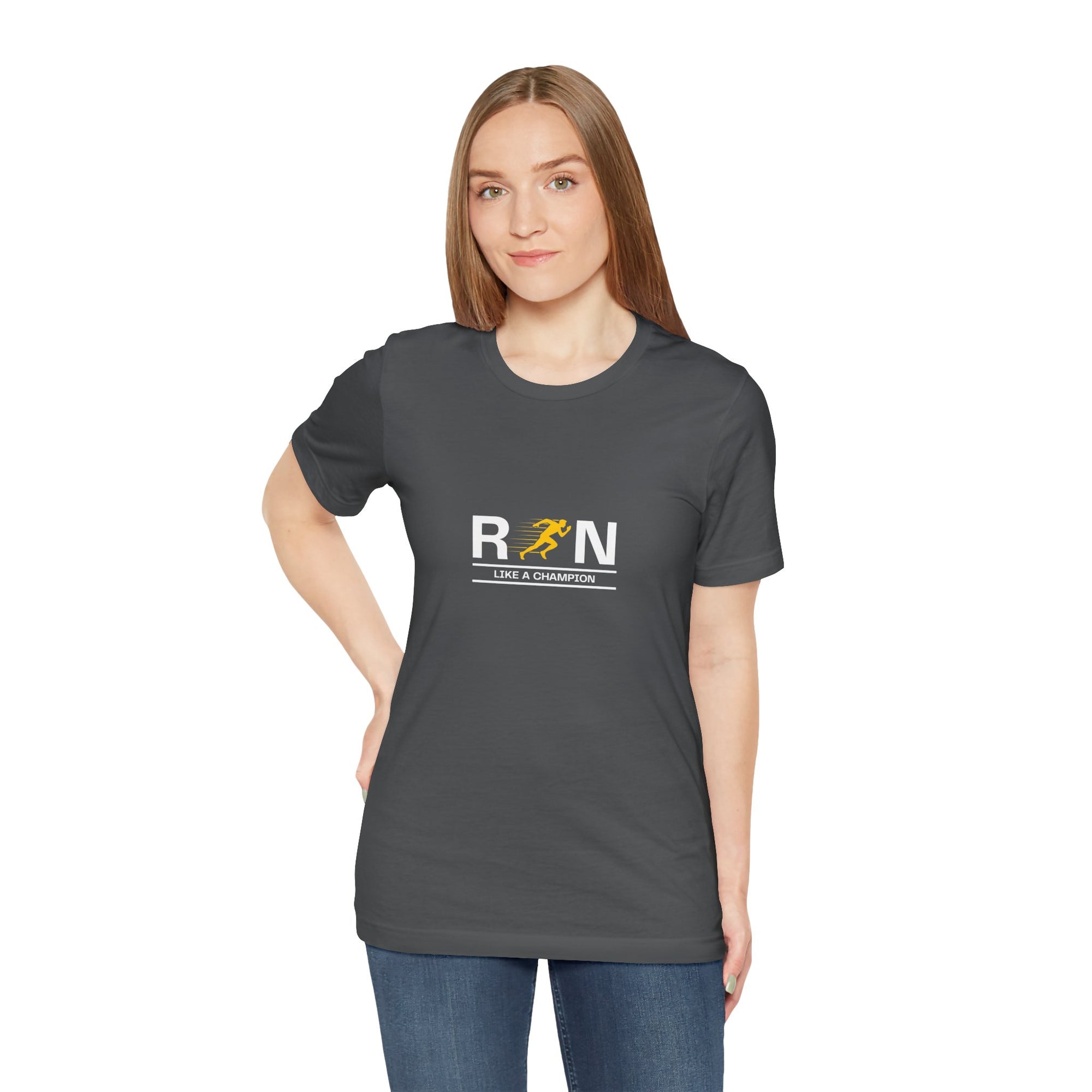 Unisex Running Tee 2 - Perfect for Runners and Fitness Lovers