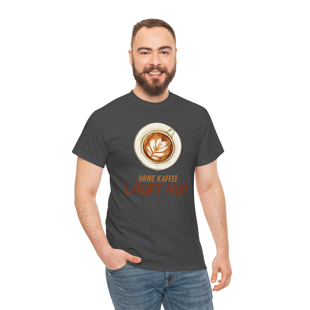 Coffee Enthusiast Unisex T-Shirt (German Version)