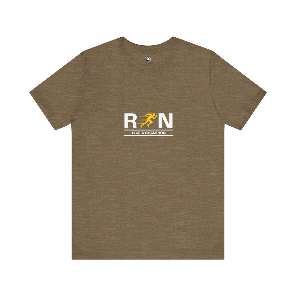 Unisex Running Tee 2 - Perfect for Runners and Fitness Lovers