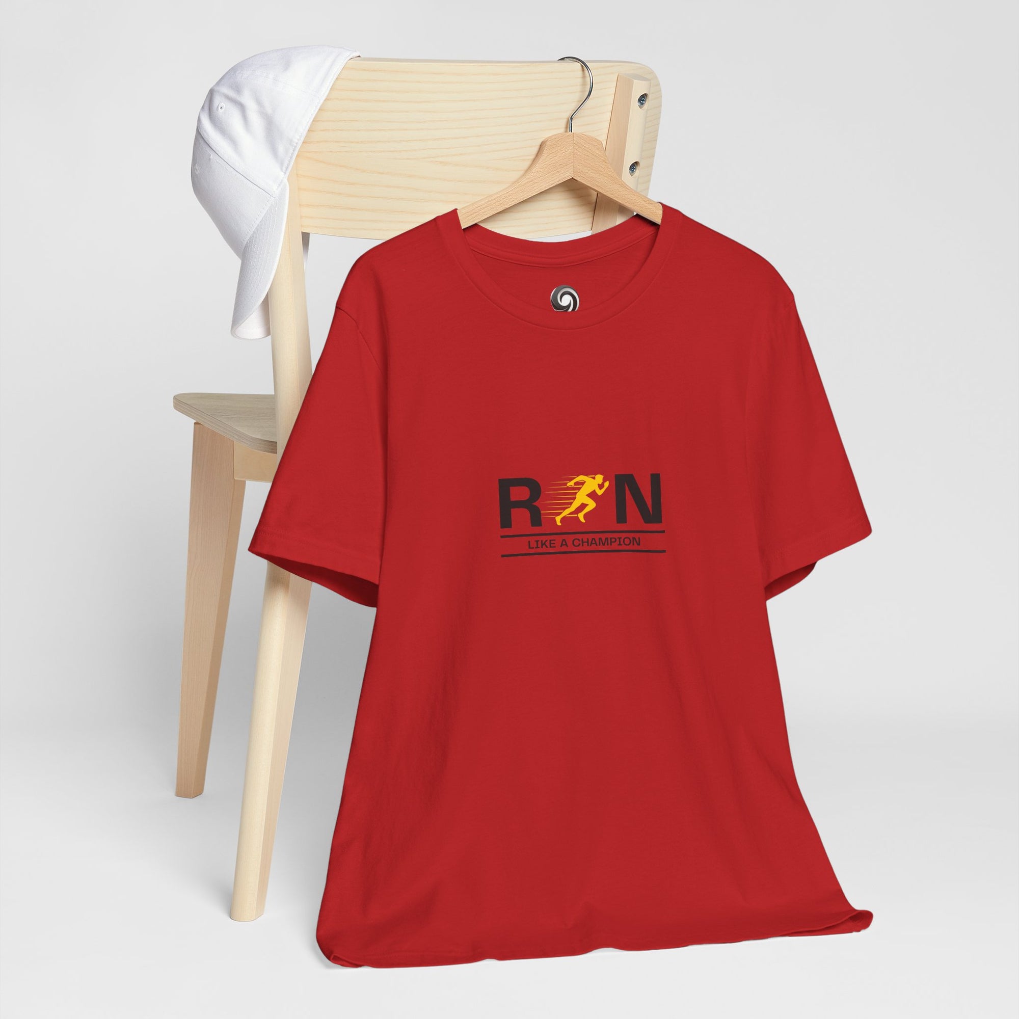 Unisex "RUN" Tee - Perfect for Runners and Fitness Lovers