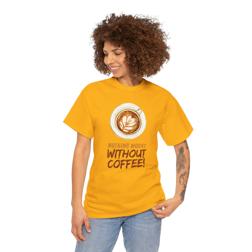 Coffee Enthusiast Unisex T-Shirt
