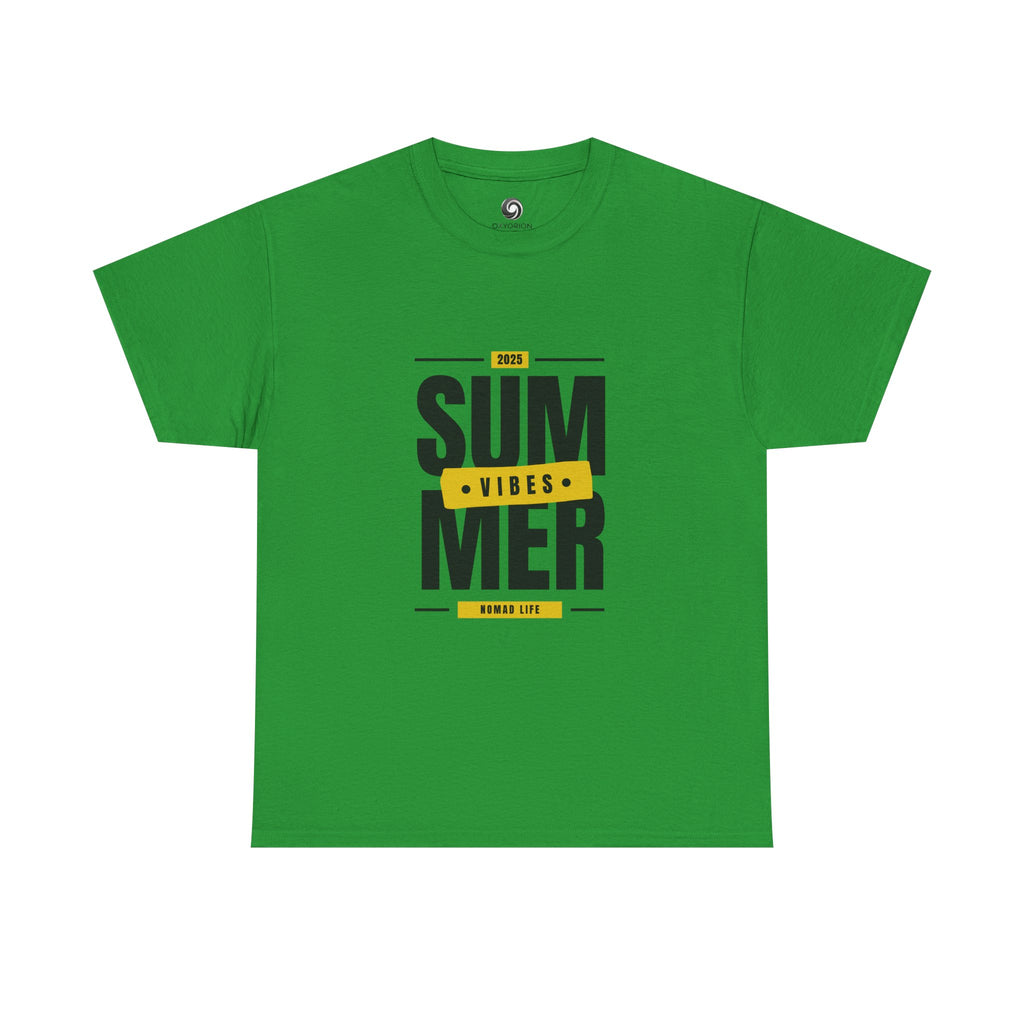 Unisex Summer Vibes Tee, Casual Summer Fashion