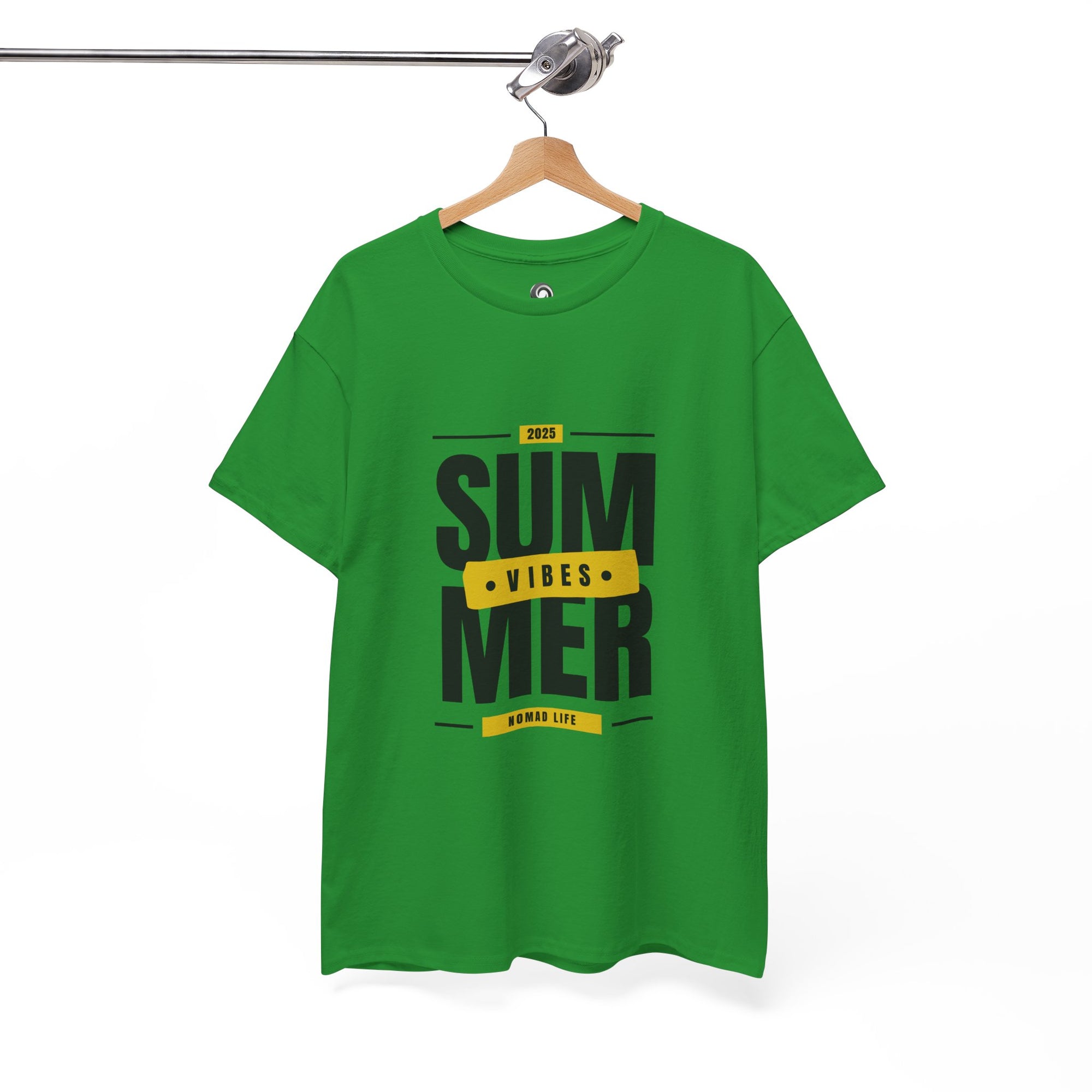 Unisex Summer Vibes Tee, Casual Summer Fashion