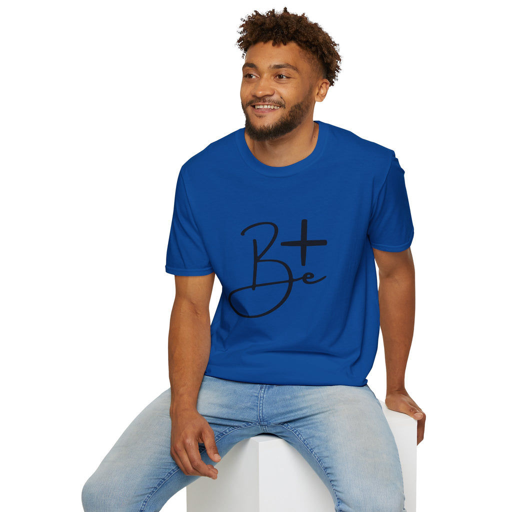 Inspirational B+ Unisex Softstyle T-Shirt