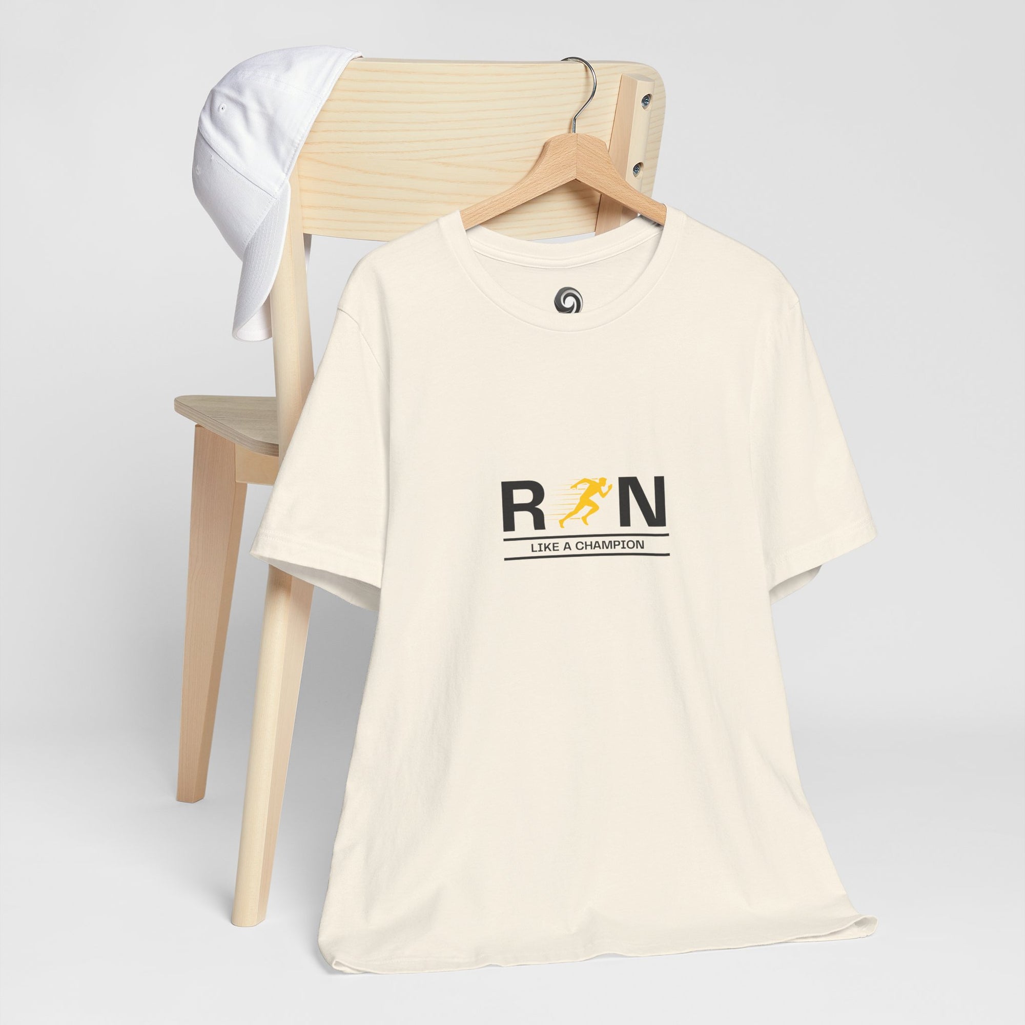 Unisex "RUN" Tee - Perfect for Runners and Fitness Lovers