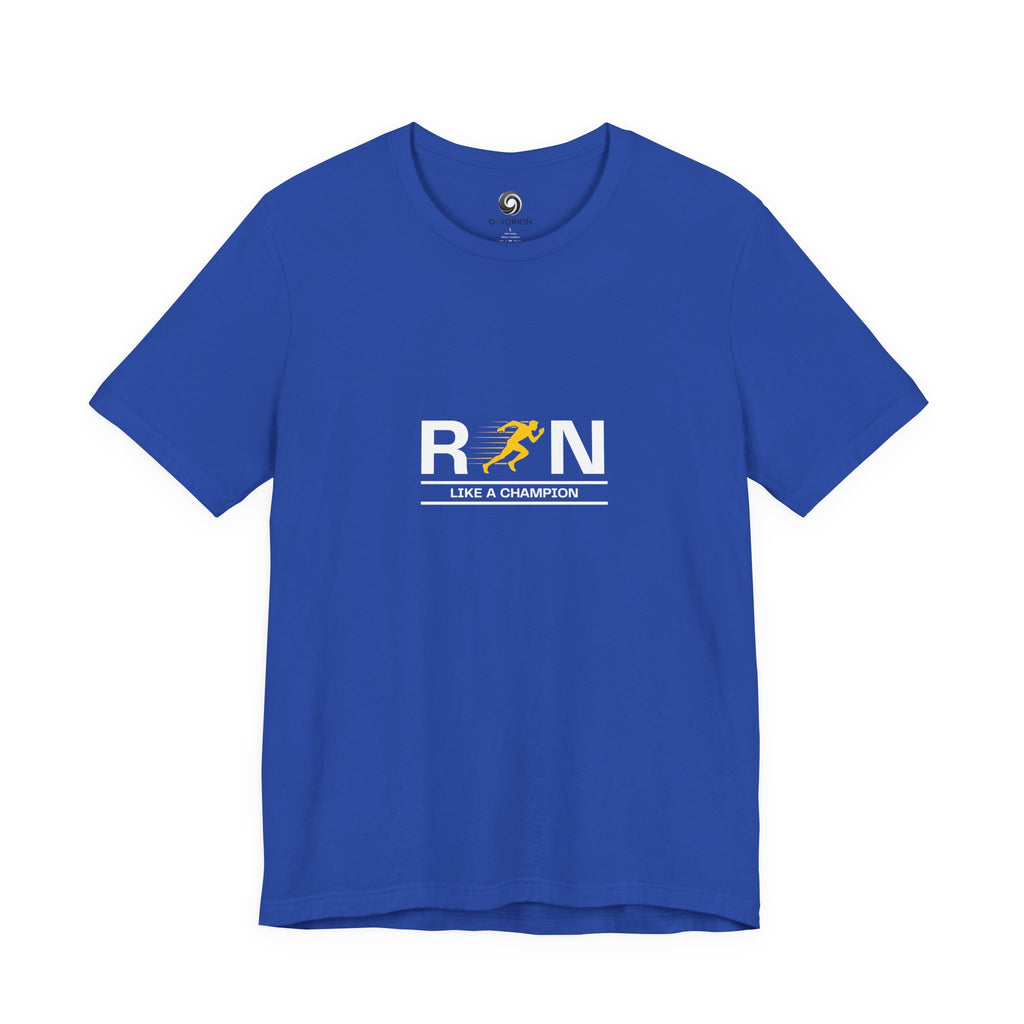 Unisex Running Tee 2 - Perfect for Runners and Fitness Lovers