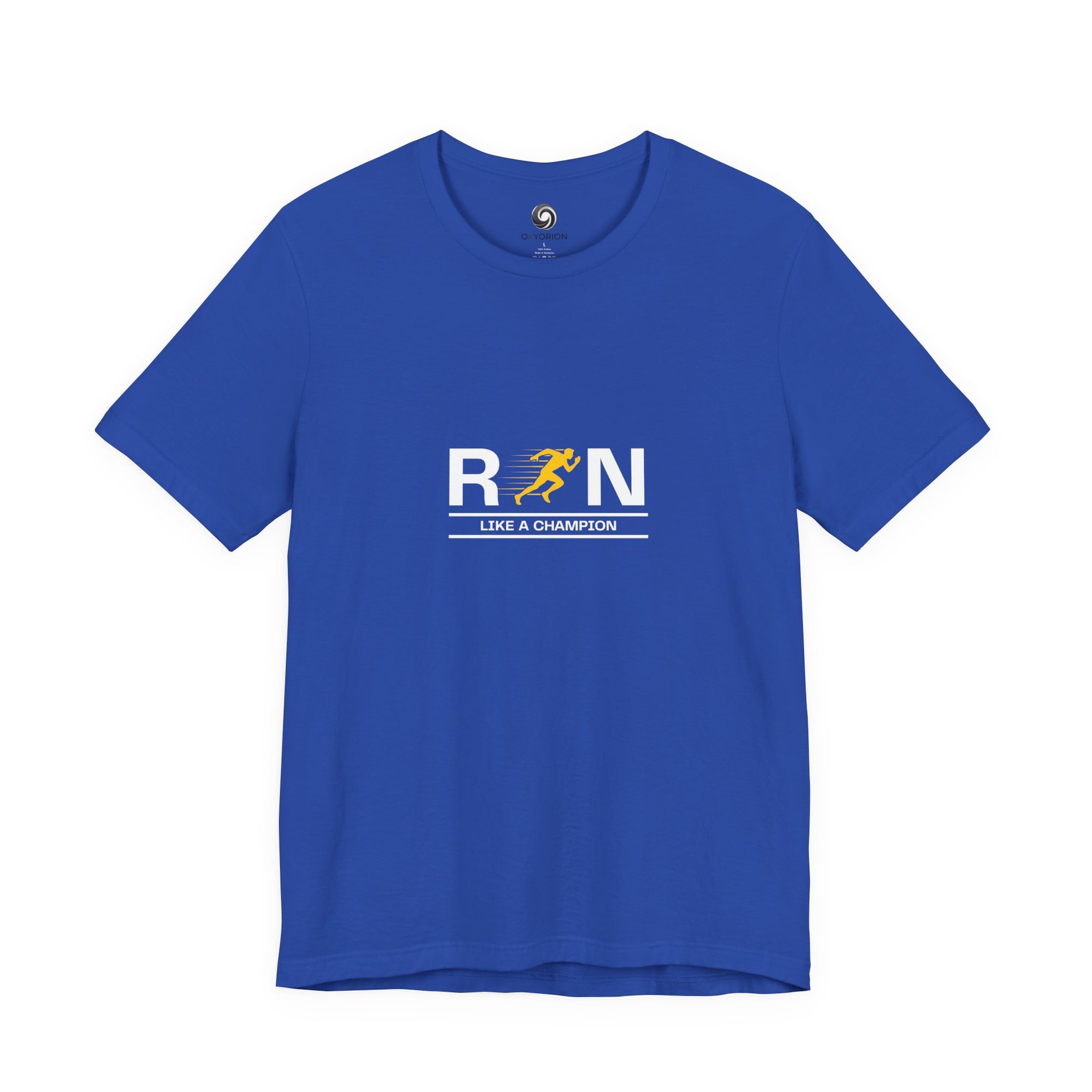 Unisex Running Tee 2 - Perfect for Runners and Fitness Lovers