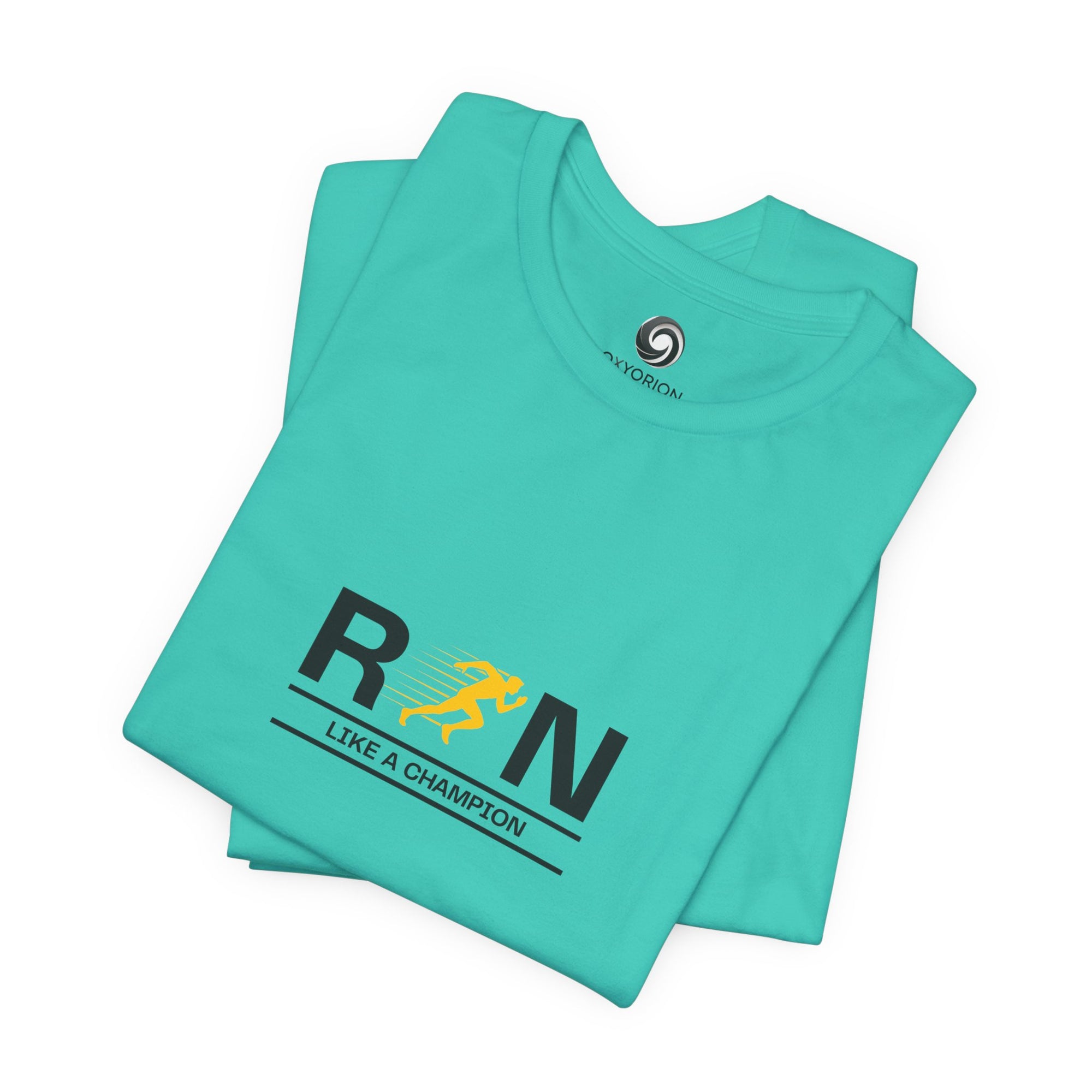 Unisex "RUN" Tee - Perfect for Runners and Fitness Lovers
