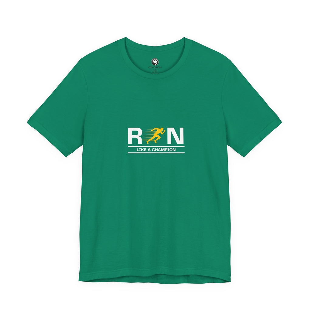 Unisex Running Tee 2 - Perfect for Runners and Fitness Lovers