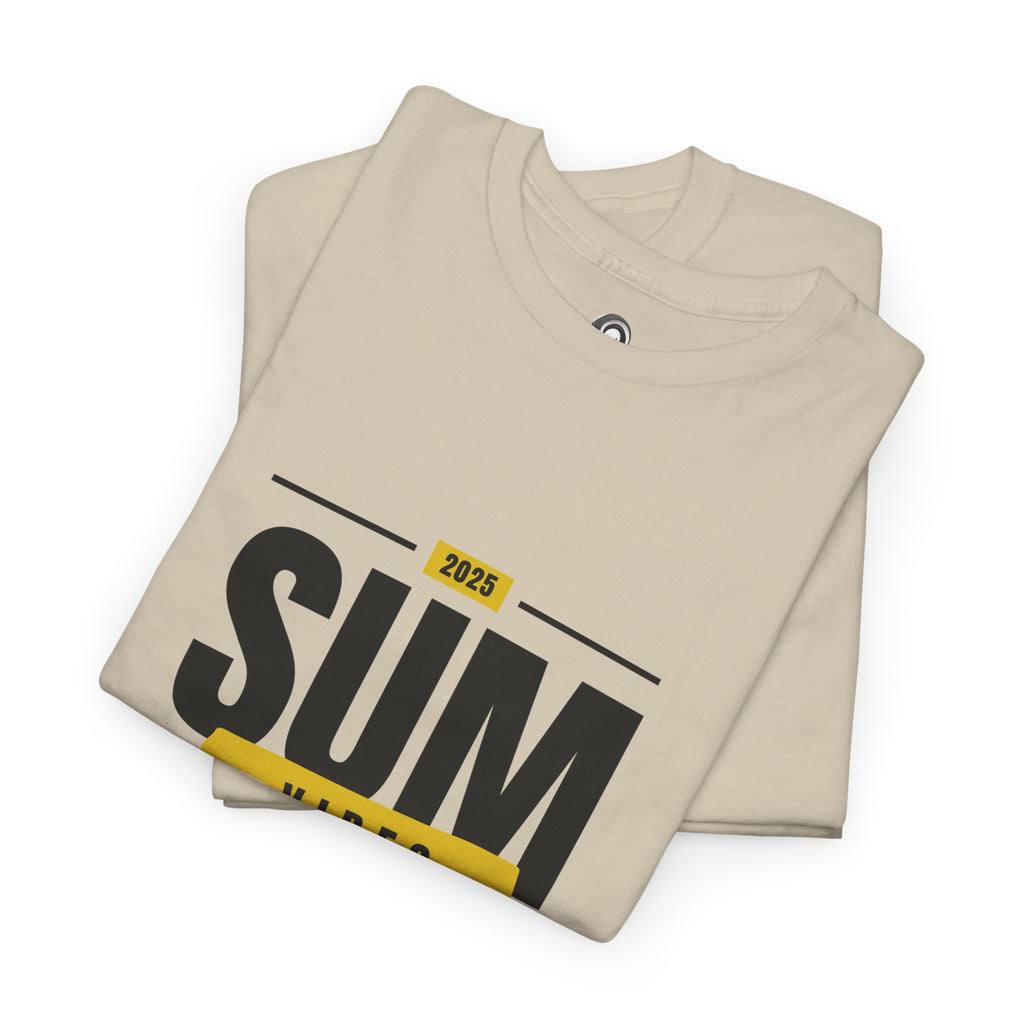 Unisex Summer Vibes Tee, Casual Summer Fashion