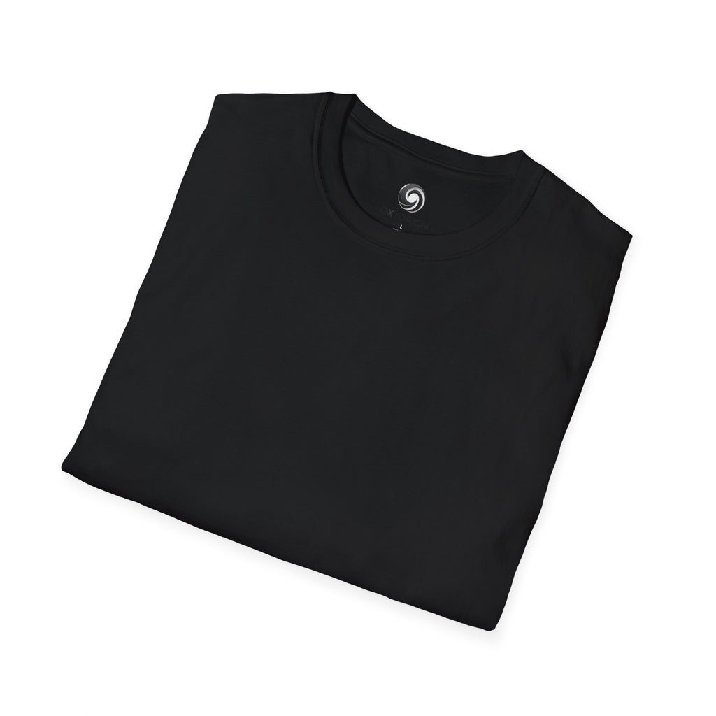 Unisex Plain T-Shirt, Soft Cotton Short Sleeve Tee