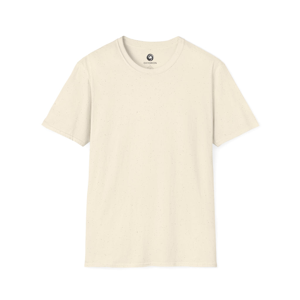 Unisex Plain T-Shirt, Soft Cotton Short Sleeve Tee