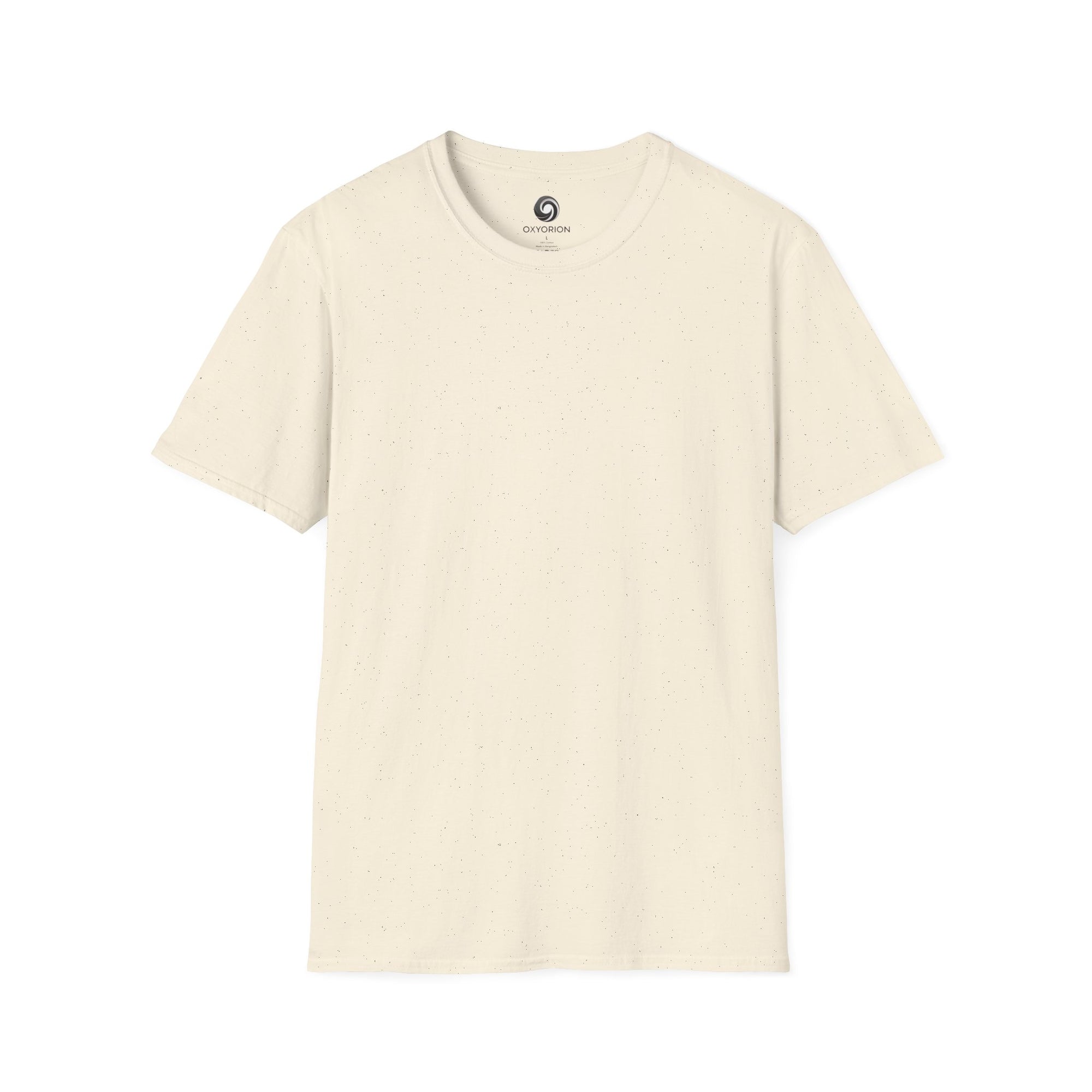 Unisex Plain T-Shirt, Soft Cotton Short Sleeve Tee