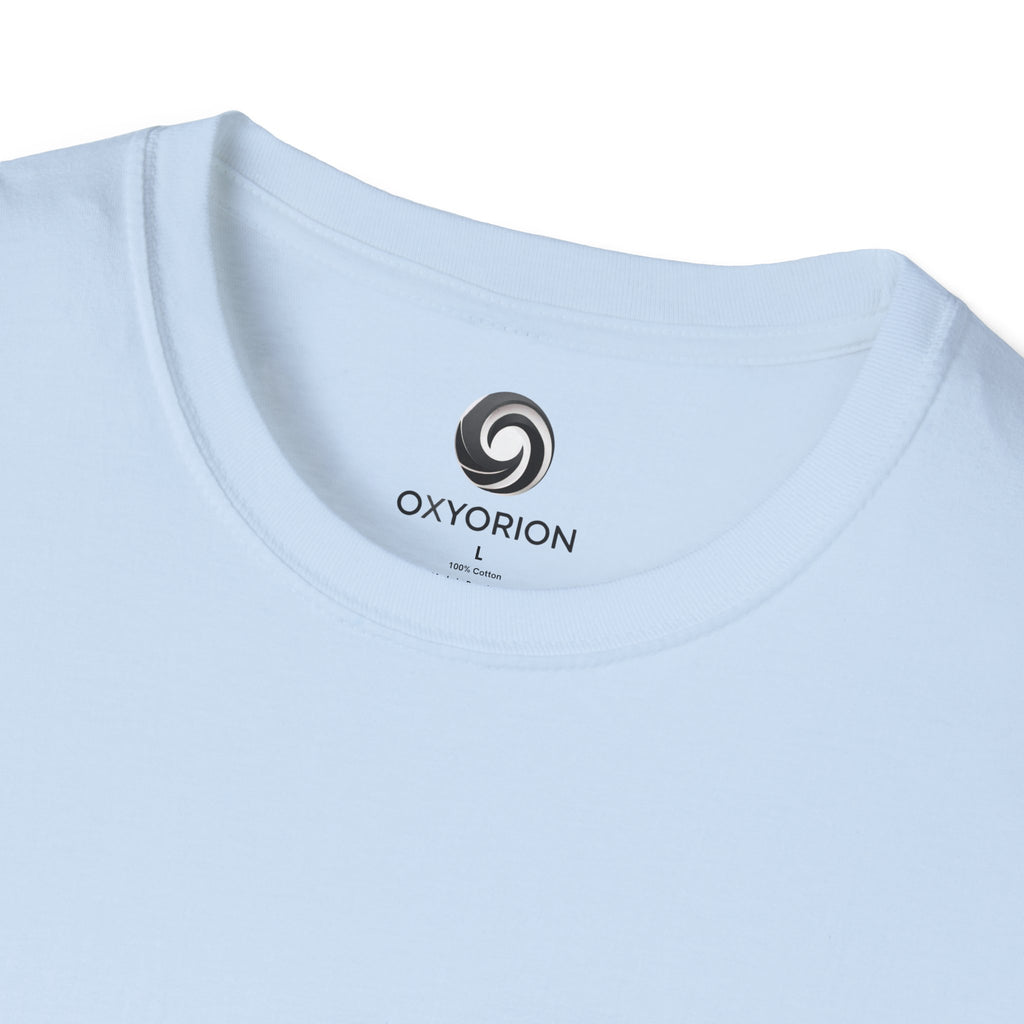 Unisex Plain T-Shirt, Soft Cotton Short Sleeve Tee