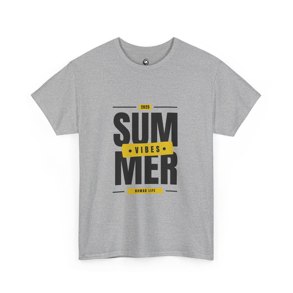 Unisex Summer Vibes Tee, Casual Summer Fashion