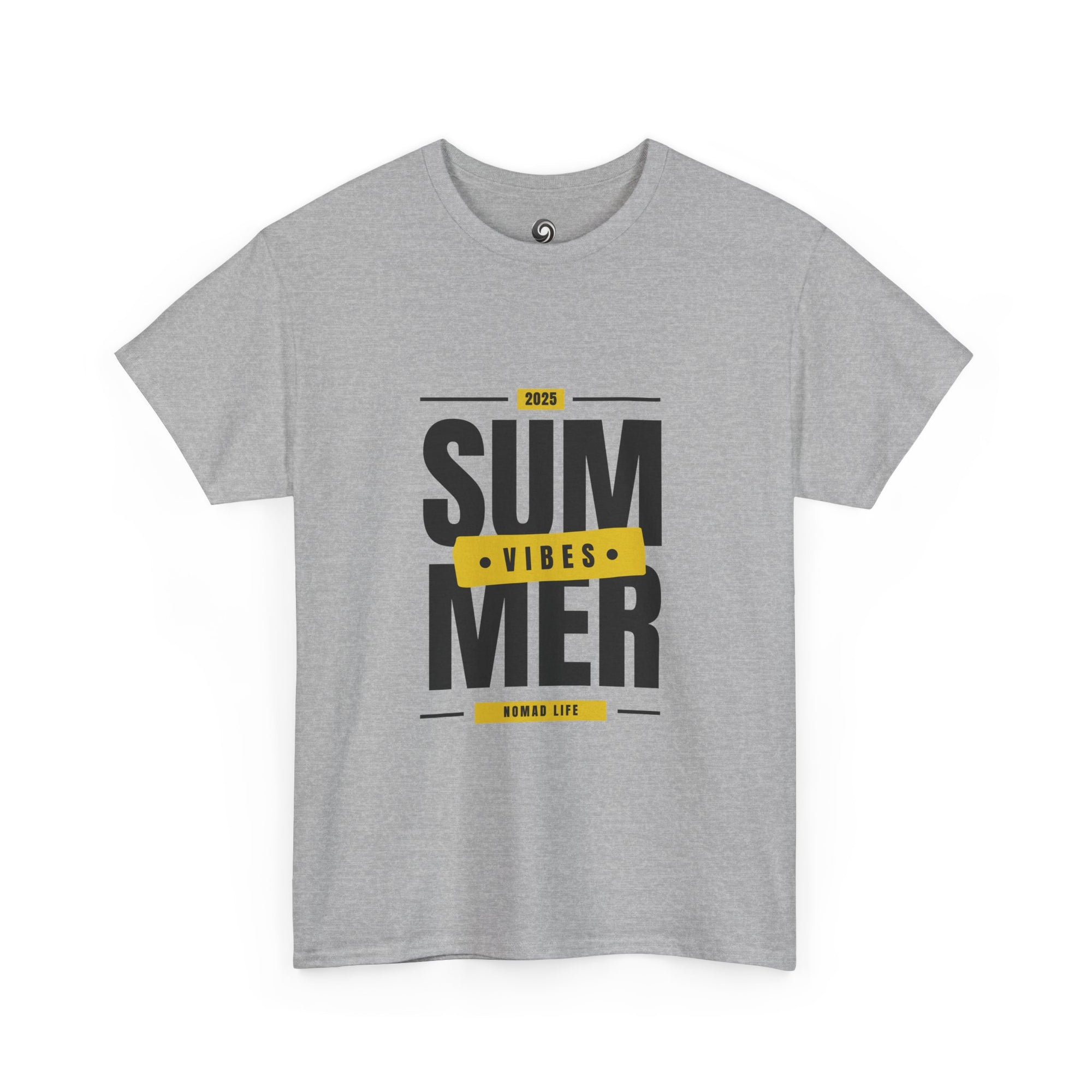 Unisex Summer Vibes Tee, Casual Summer Fashion