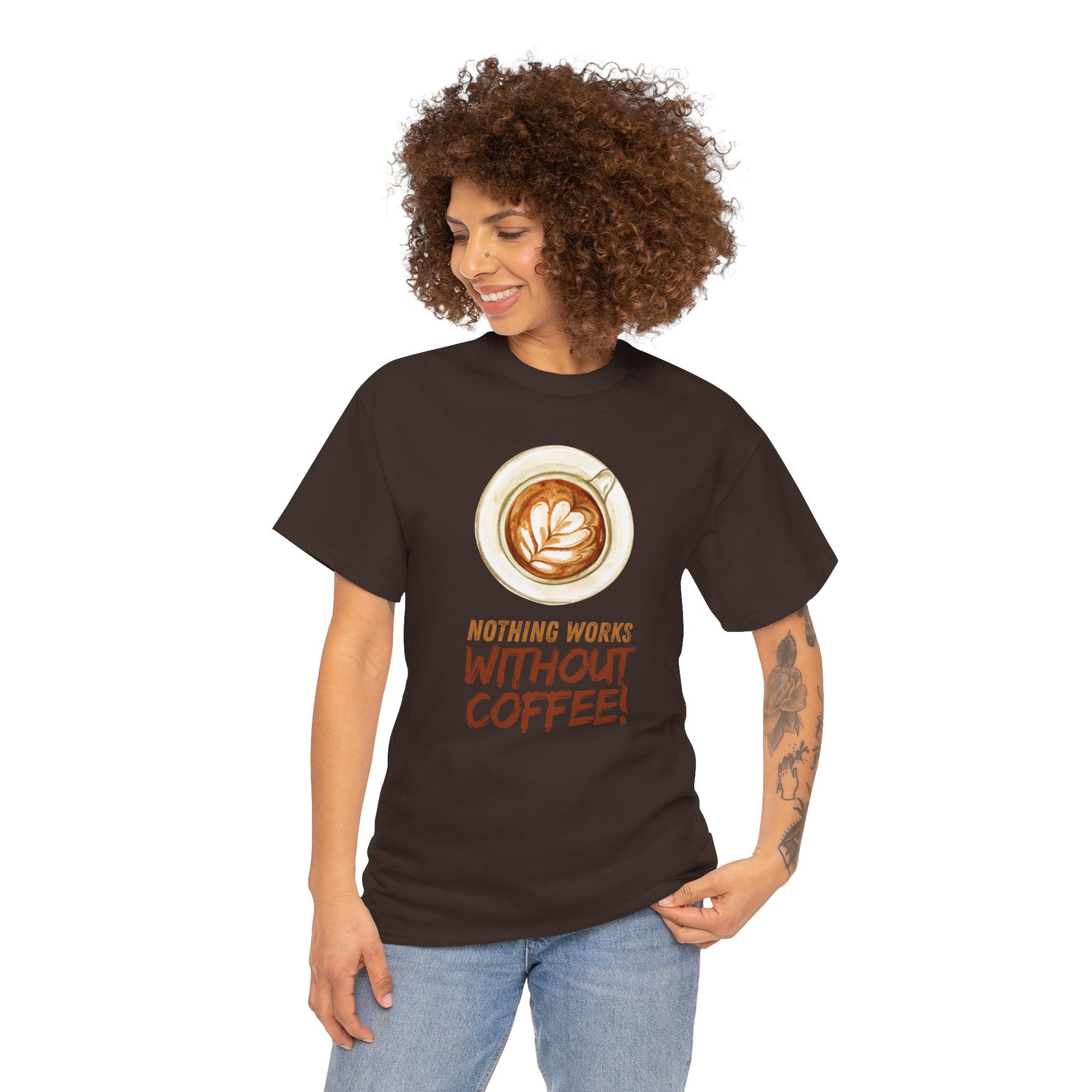Coffee Enthusiast Unisex T-Shirt