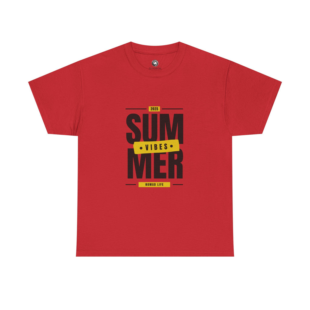 Unisex Summer Vibes Tee, Casual Summer Fashion