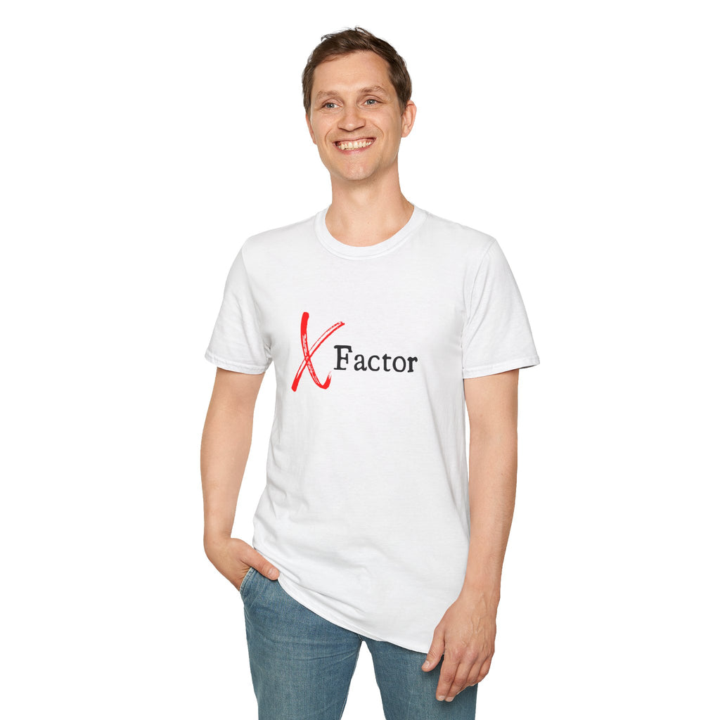 X Factor Unisex Softstyle T-Shirt | Trendy Casual Tee for Every Occasion