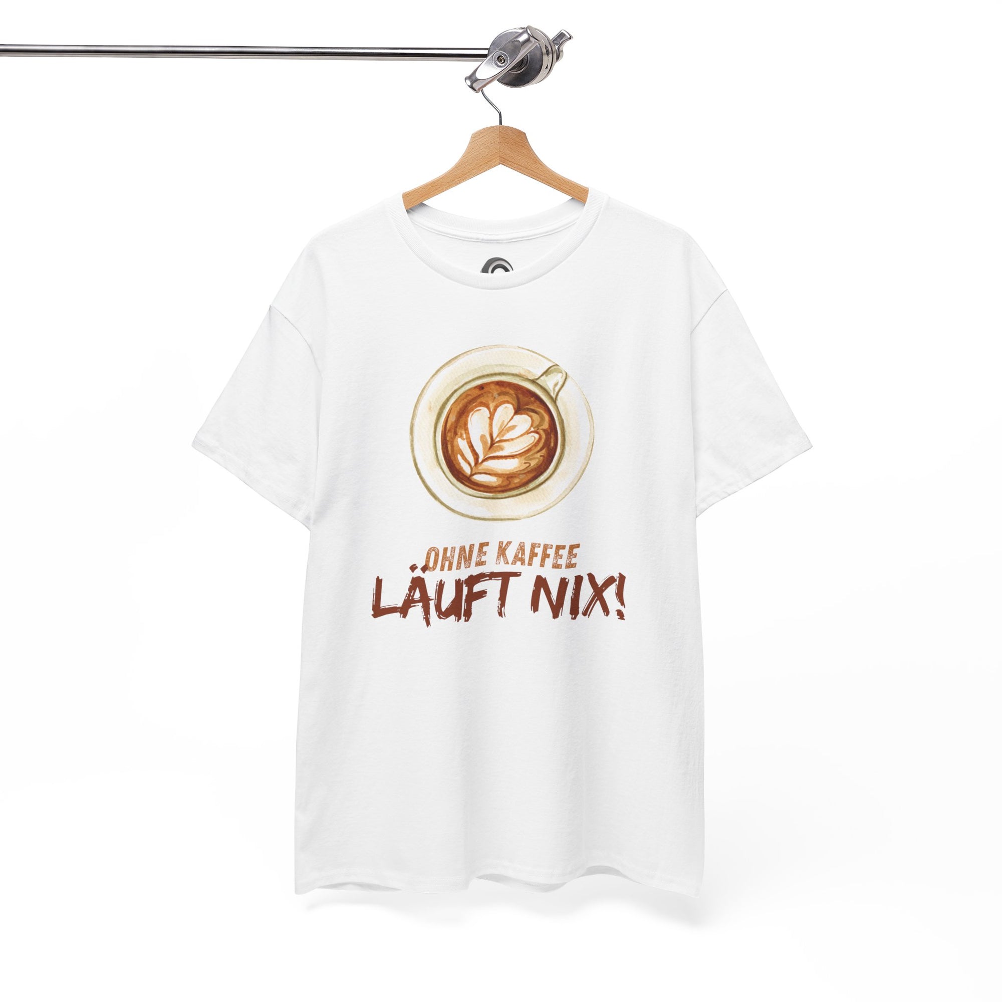Coffee Enthusiast Unisex T-Shirt (German Version)