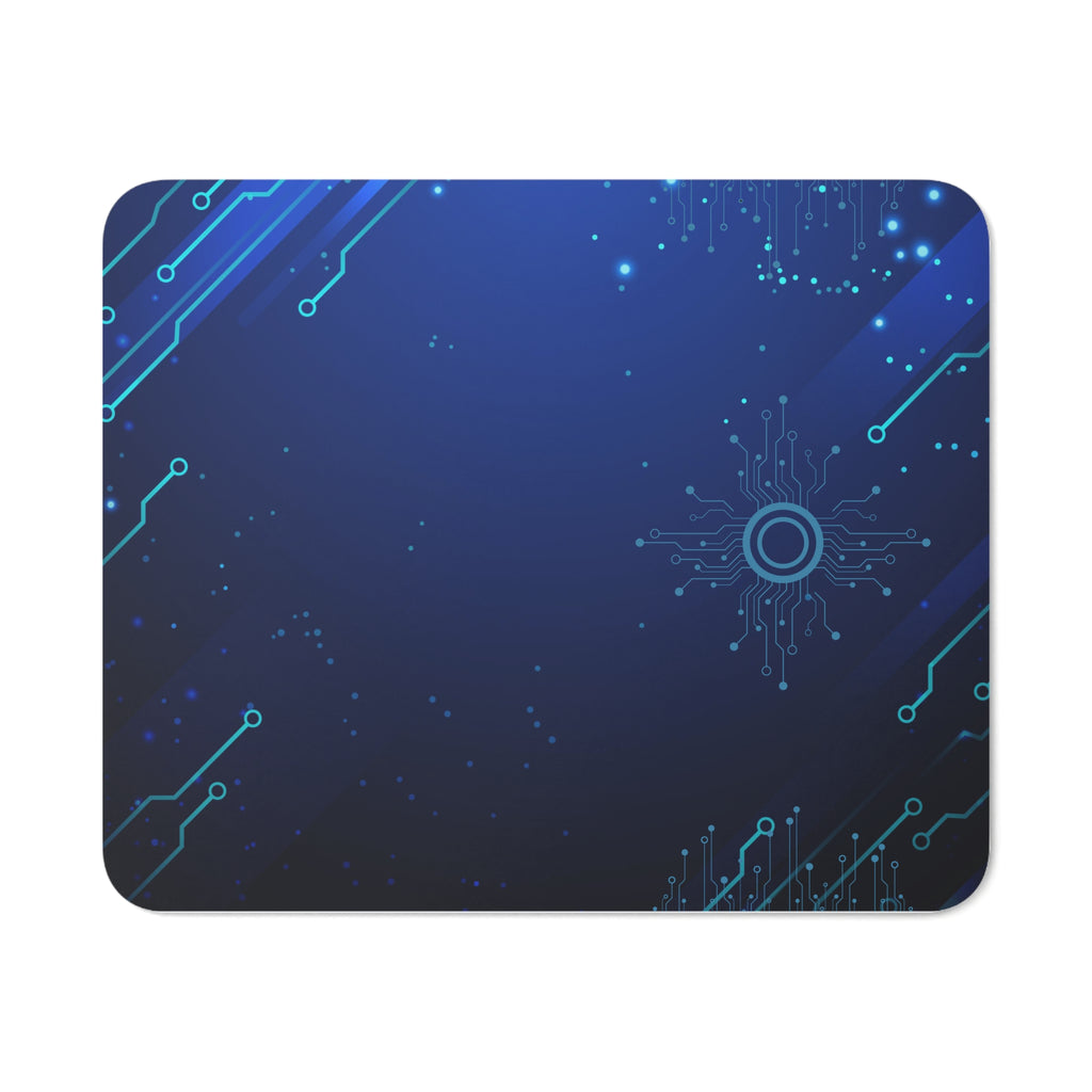 Tech-Inspired Desk Mouse Pad
