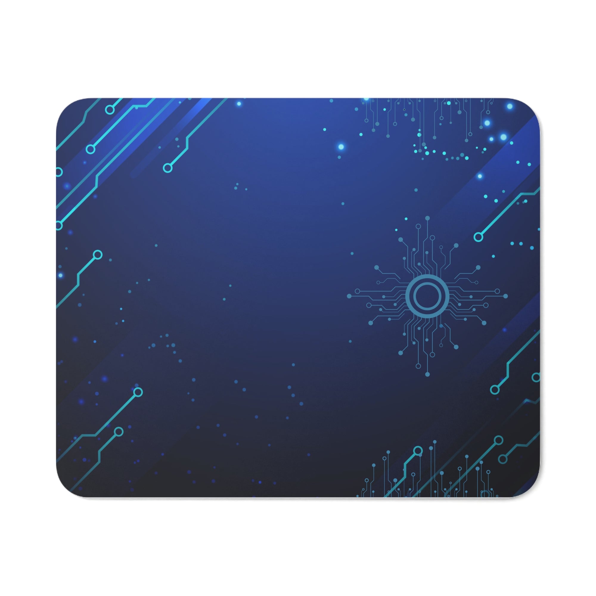 Tech-Inspired Desk Mouse Pad