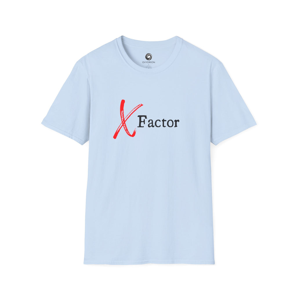X Factor Unisex Softstyle T-Shirt | Trendy Casual Tee for Every Occasion