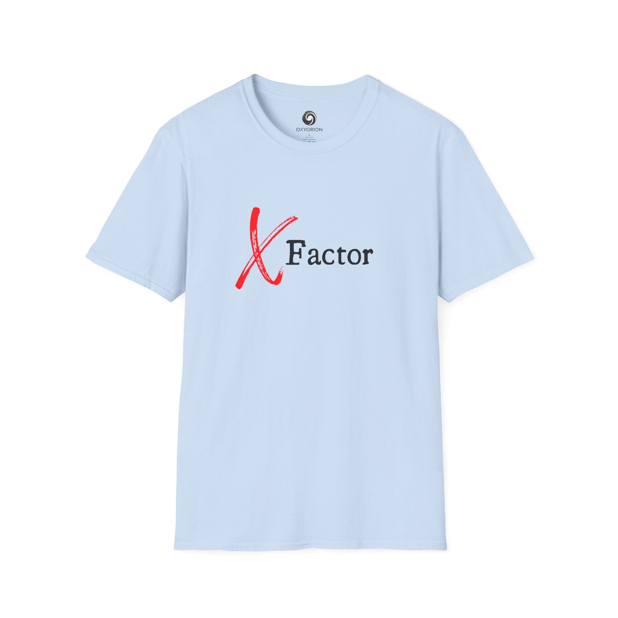 X Factor Unisex Softstyle T-Shirt | Trendy Casual Tee for Every Occasion