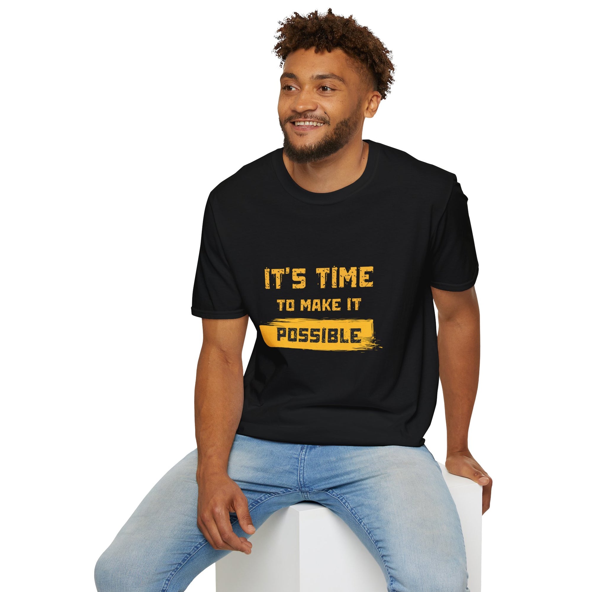 Motivational Fitness T-Shirt, Workout Shirt, Gym Tee, Gift for Athletes, Unisex Activewear