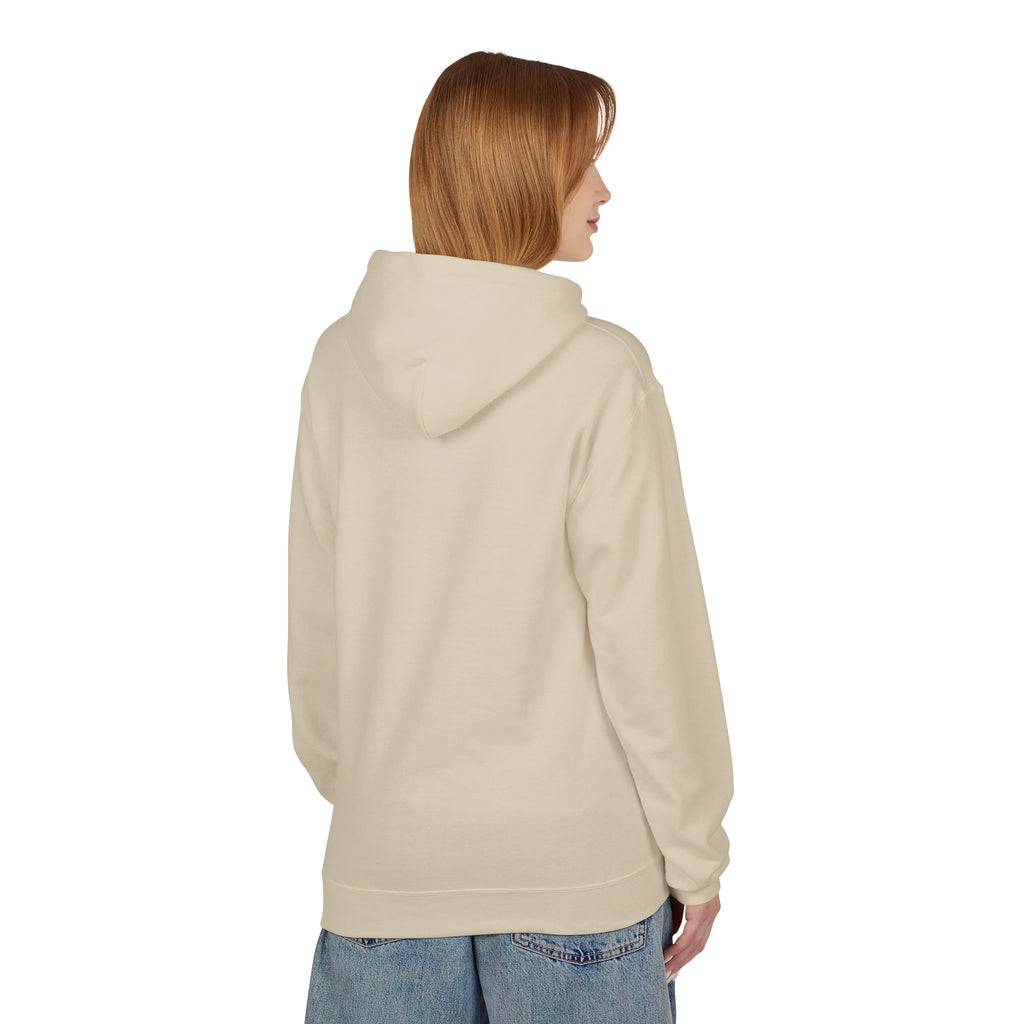 Fun Unlimited Unisex Hoodie - (Black + Red)