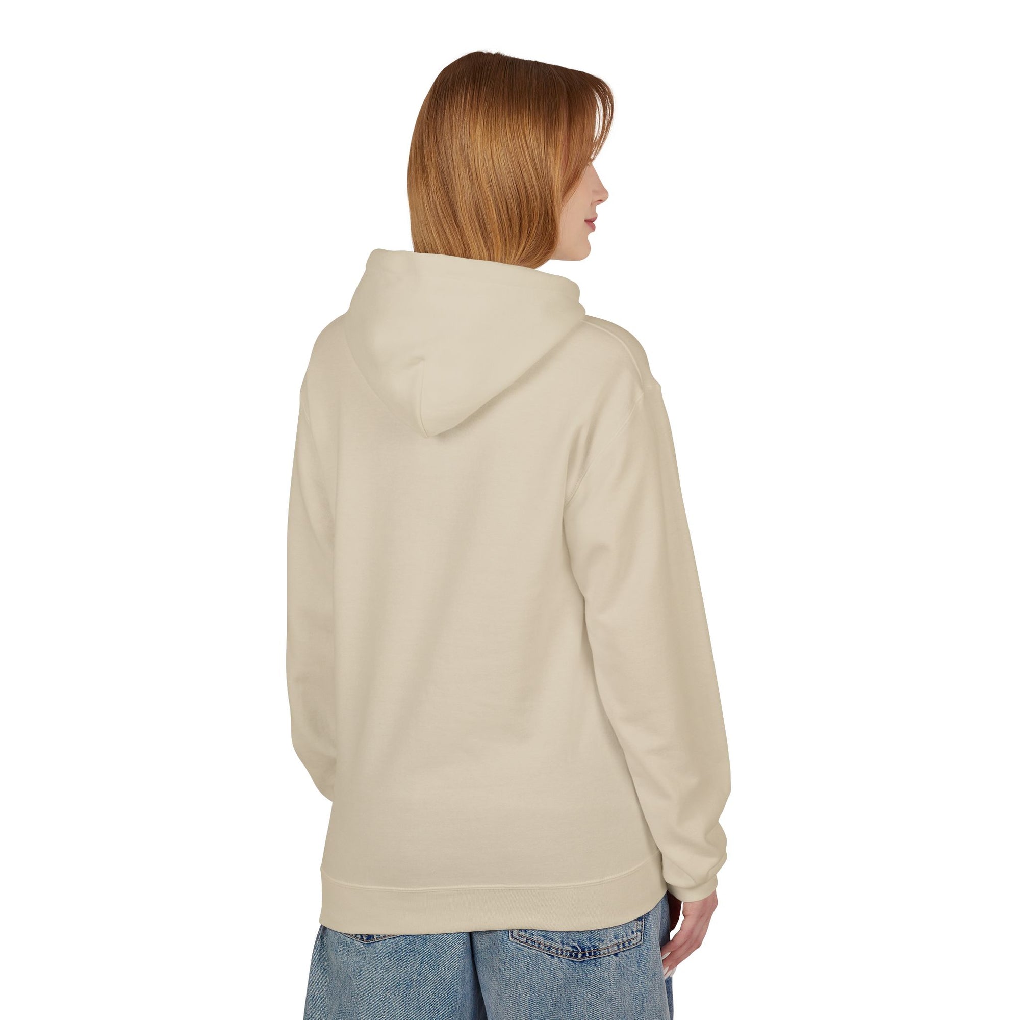 Fun Unlimited Unisex Hoodie - (Black + Red)