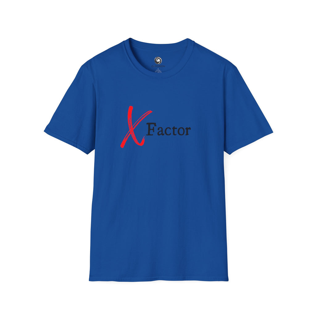 X Factor Unisex Softstyle T-Shirt | Trendy Casual Tee for Every Occasion