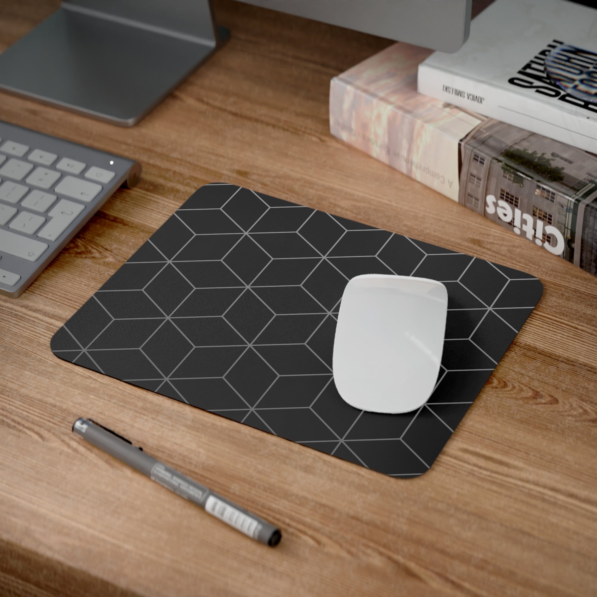 Modern Geometric Desk Mouse Pad