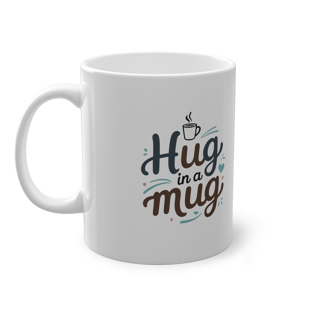 Hug in a Mug – Cozy Standard Mug for Warm Beverages