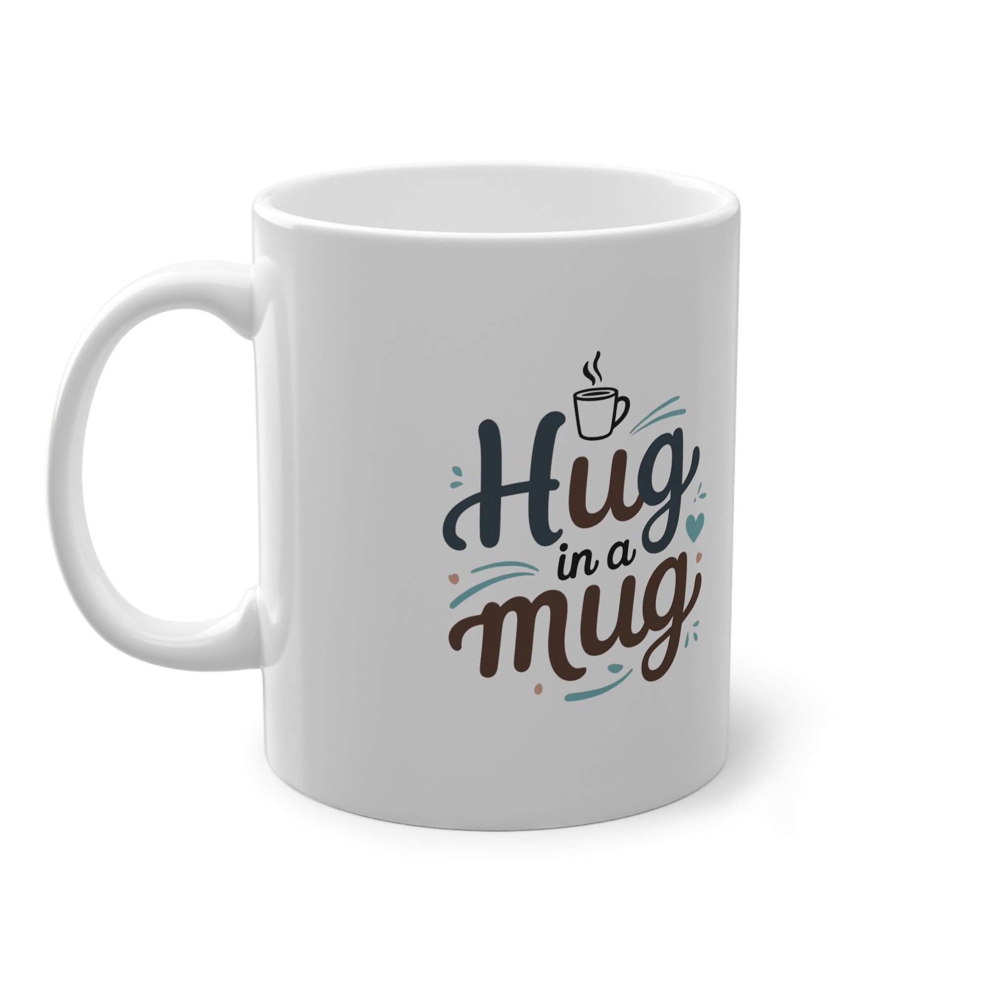Hug in a Mug – Cozy Standard Mug for Warm Beverages