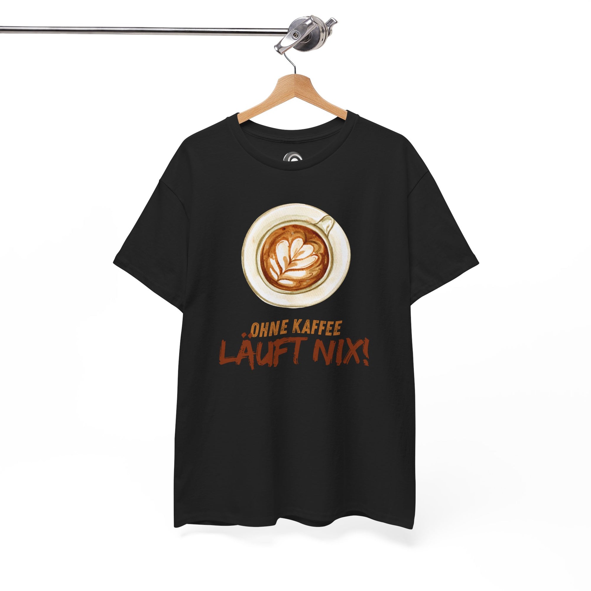 Coffee Enthusiast Unisex T-Shirt (German Version)