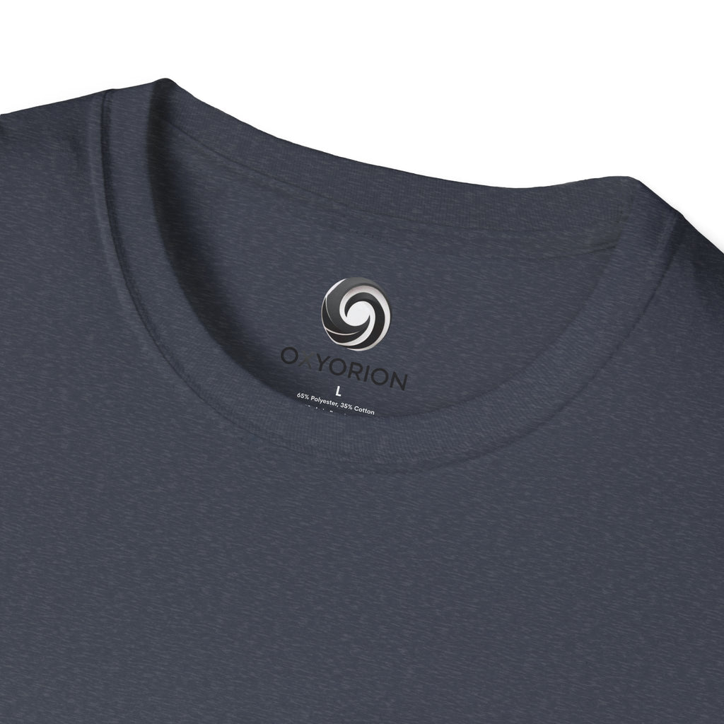 Unisex Plain T-Shirt, Soft Cotton Short Sleeve Tee