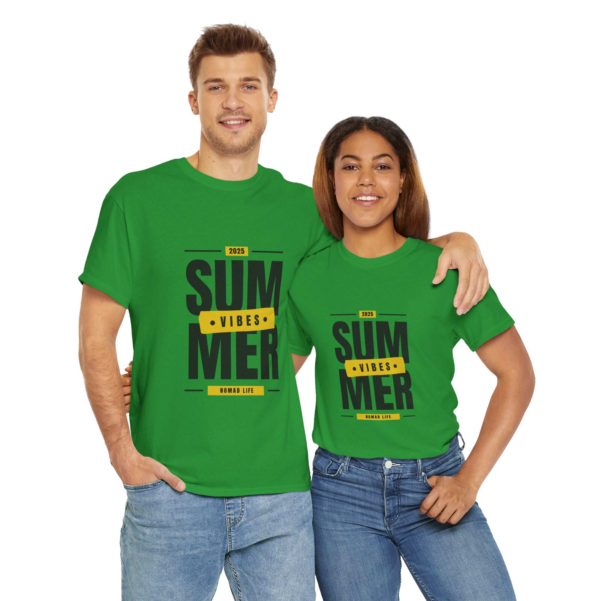 Unisex Summer Vibes Tee, Casual Summer Fashion
