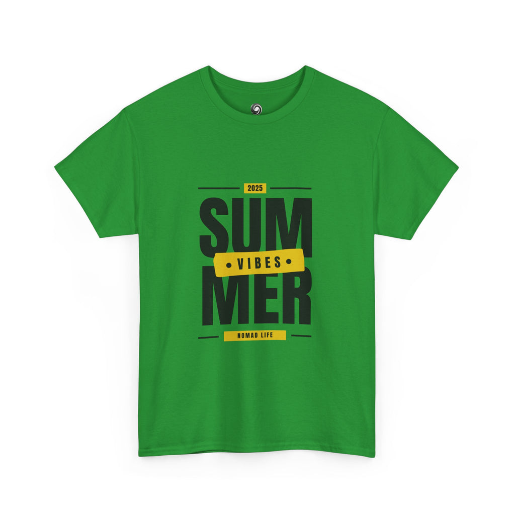Unisex Summer Vibes Tee, Casual Summer Fashion