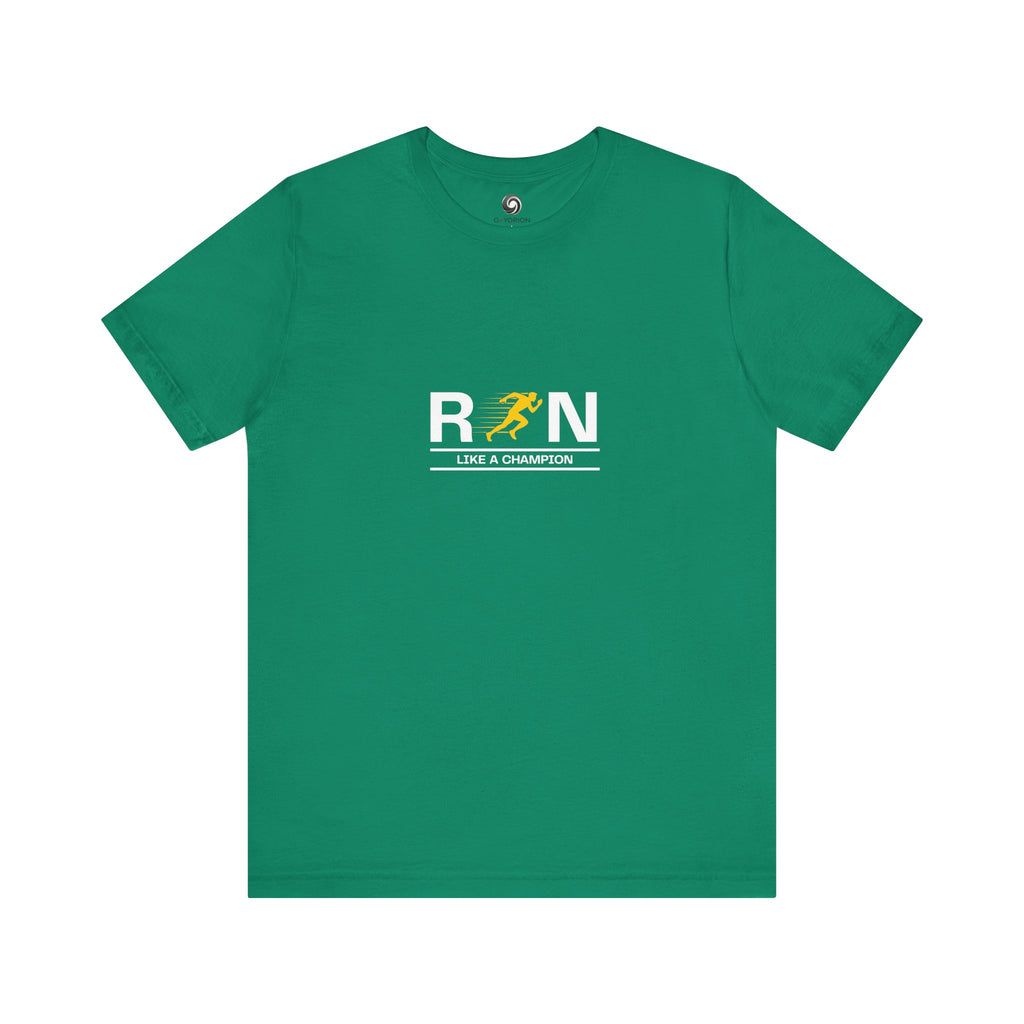 Unisex Running Tee 2 - Perfect for Runners and Fitness Lovers