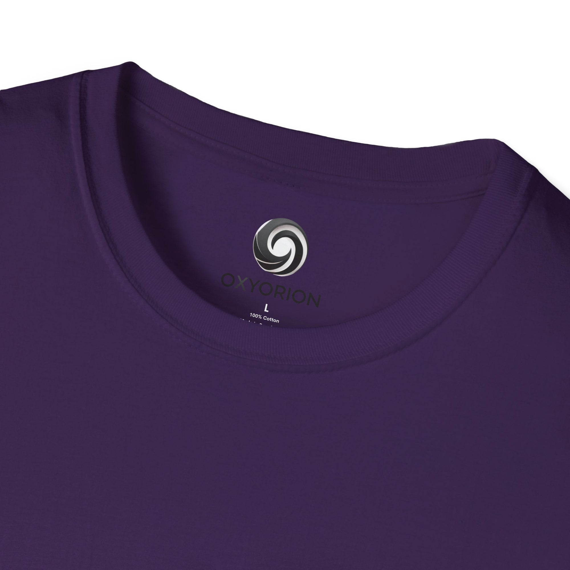 Unisex Plain T-Shirt, Soft Cotton Short Sleeve Tee