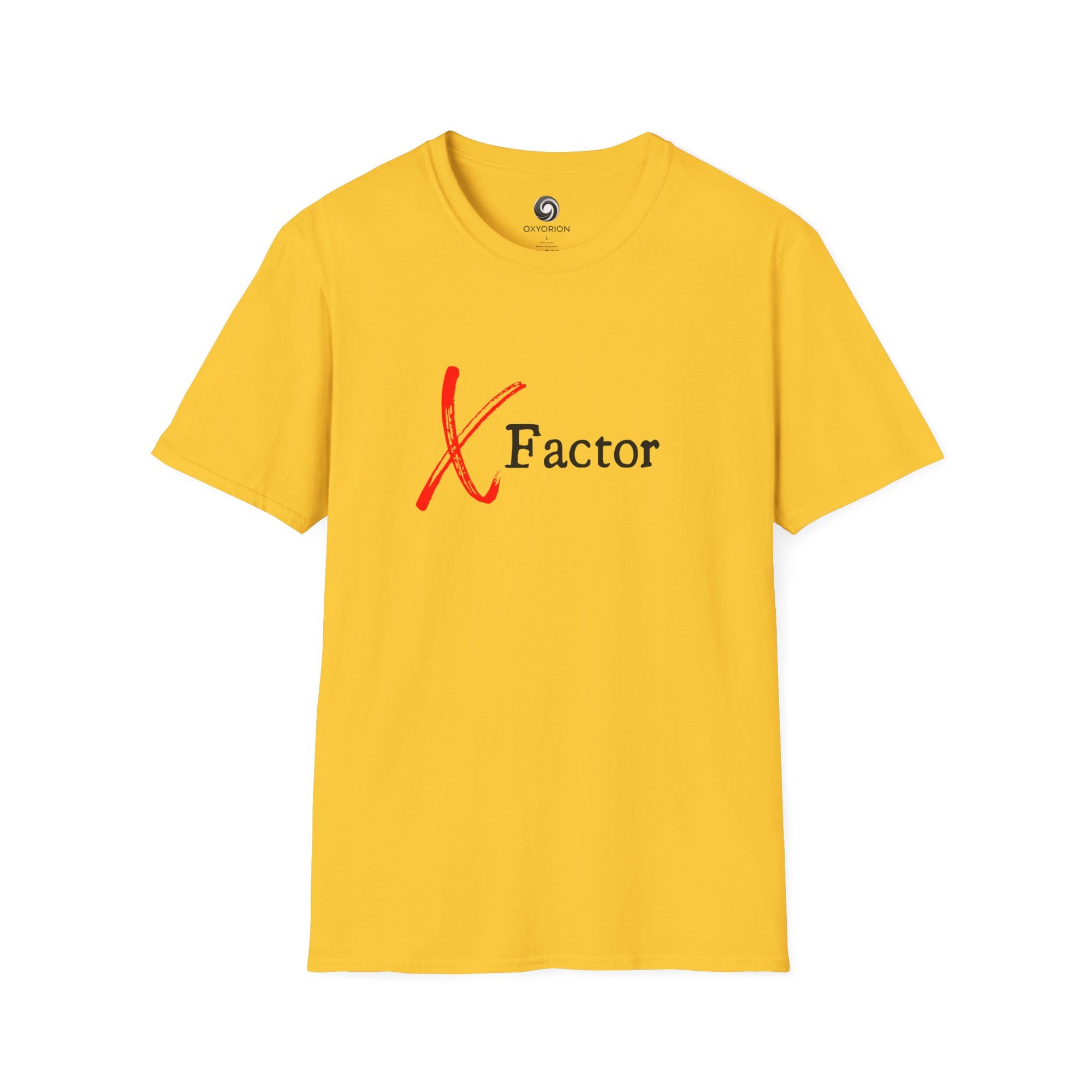 X Factor Unisex Softstyle T-Shirt | Trendy Casual Tee for Every Occasion